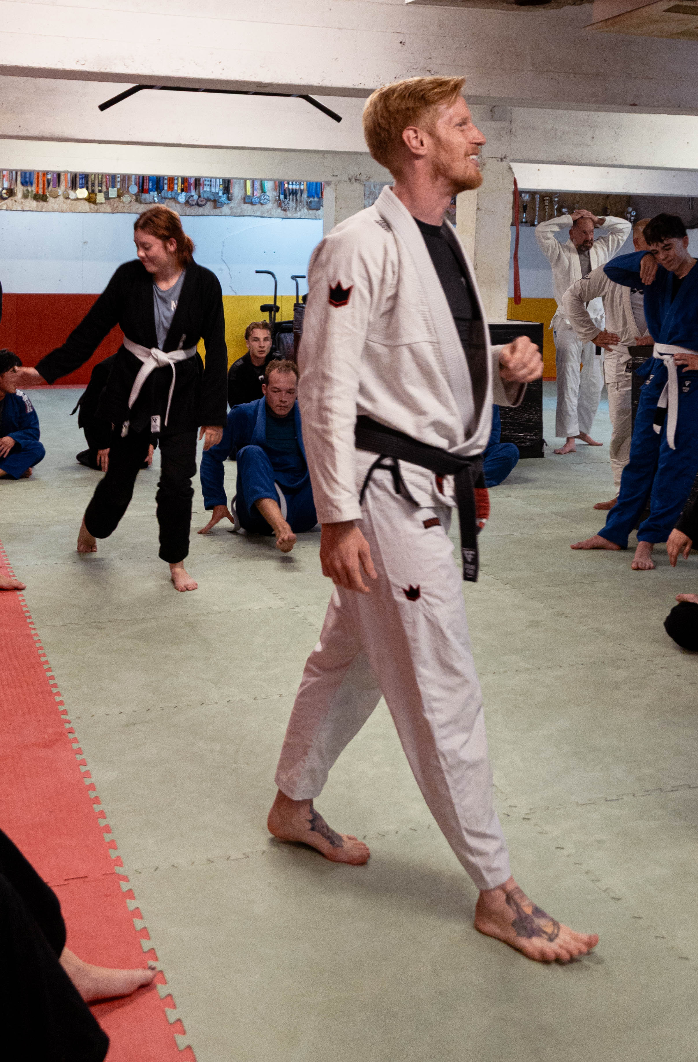 Marshlands jiu jitsu zwolle  5 jaar (9 van 30)