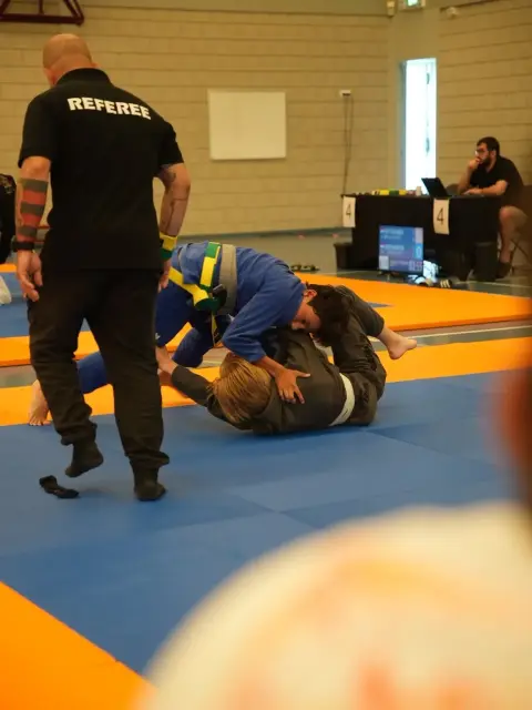 Trots op onze strijders! 🥋 Vandaag kwamen vier van onze toppers in actie tijdens de Lion Cub J (5)