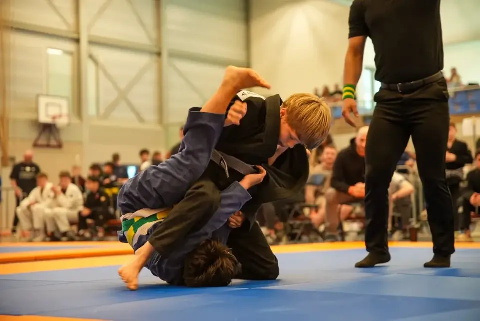 Trots op onze strijders! 🥋 Vandaag kwamen vier van onze toppers in actie tijdens de Lion Cub J (6)