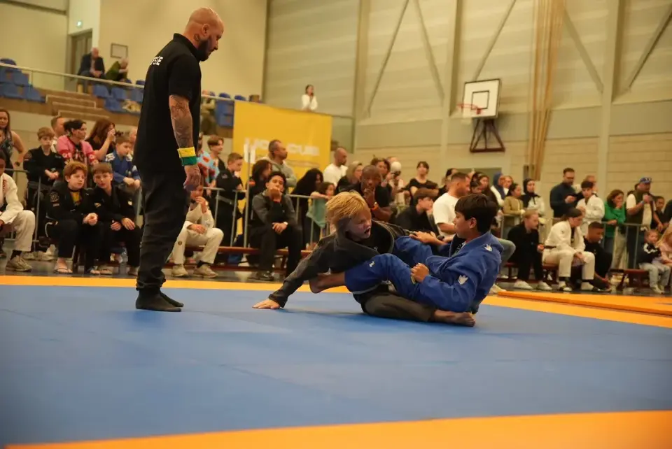Trots op onze strijders! 🥋 Vandaag kwamen vier van onze toppers in actie tijdens de Lion Cub J